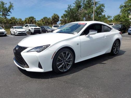 2022 Lexus RC 350 F Sport