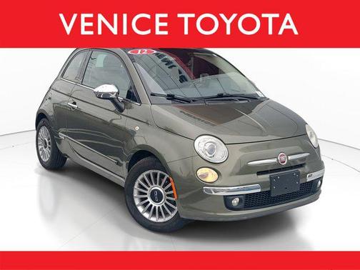 2012 FIAT 500 Lounge
