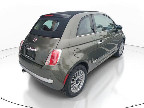 2012 FIAT 500 Lounge