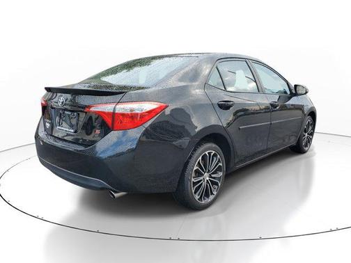 2016 Toyota Corolla S