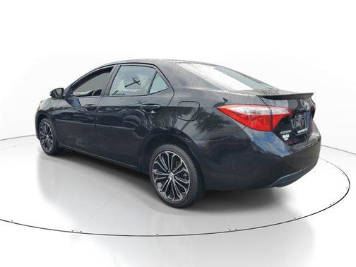 2016 Toyota Corolla S