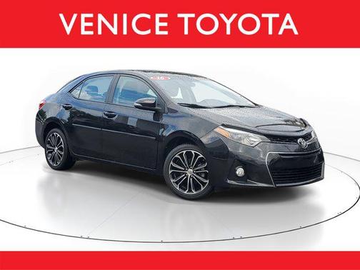 2016 Toyota Corolla S