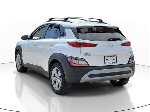 Lunar White 2023 Hyundai KONA SEL