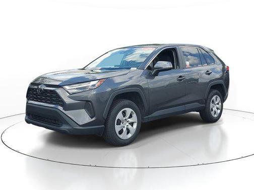Magnetic Gray Metallic 2023 Toyota RAV4 LE