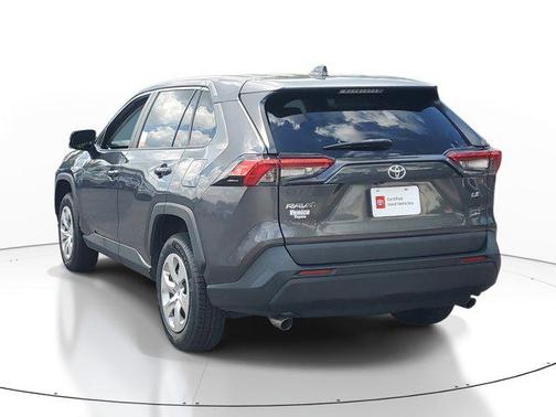 Magnetic Gray Metallic 2023 Toyota RAV4 LE
