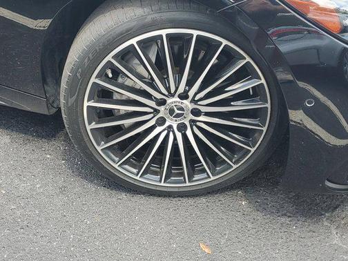 Obsidian Black Metallic 2024 Mercedes-Benz C-Class C 300