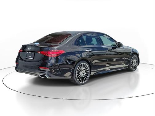 Obsidian Black Metallic 2024 Mercedes-Benz C-Class C 300