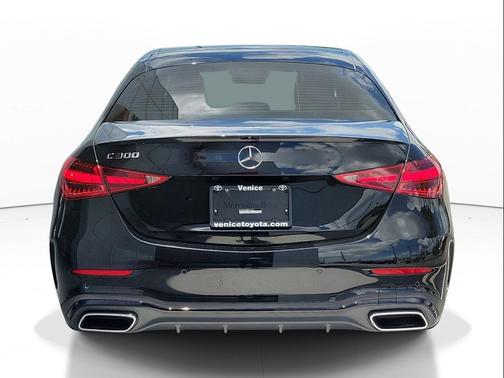 Obsidian Black Metallic 2024 Mercedes-Benz C-Class C 300