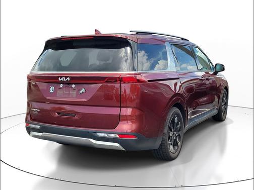 Flare Red 2024 Kia Carnival SX Prestige