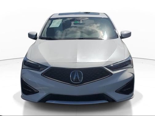 Platinum White Pearl 2022 Acura ILX Premium & A-SPEC Packages
