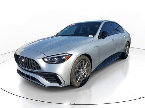 2024 Mercedes-Benz AMG C 43 4MATIC