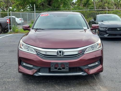 2017 Honda Accord EX w/Honda Sensing