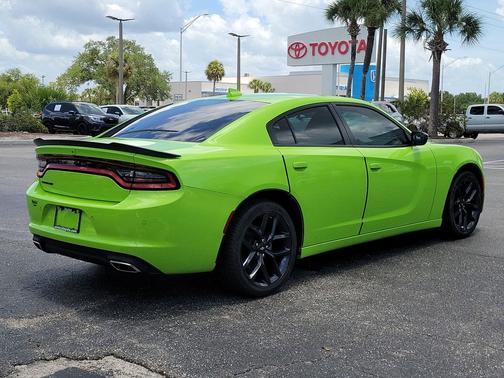 Sublime Metallic Clearcoat 2023 Dodge Charger SXT