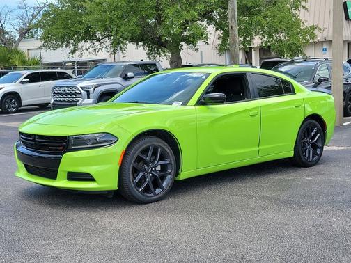 Sublime Metallic Clearcoat 2023 Dodge Charger SXT