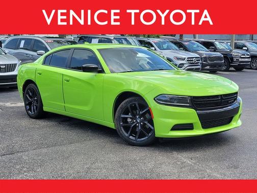 Sublime Metallic Clearcoat 2023 Dodge Charger SXT