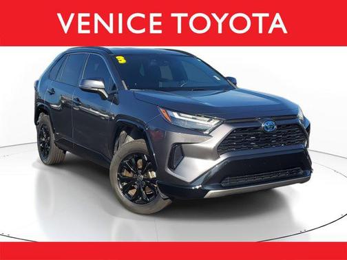 2023 Toyota RAV4 Hybrid SE