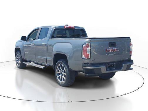 Satin Steel Metallic 2021 GMC Canyon Denali