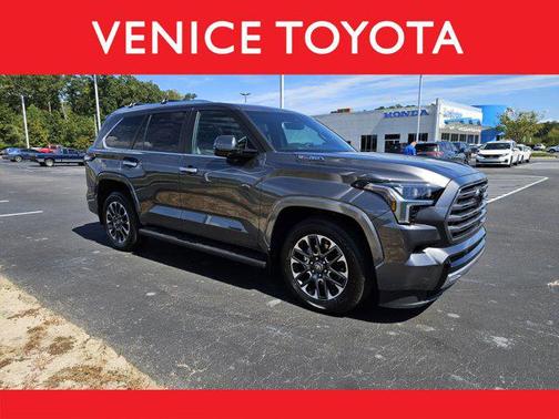 2025 Toyota Sequoia Limited