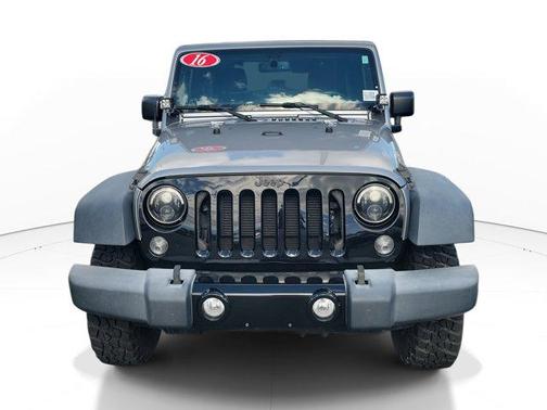 2016 Jeep Wrangler Willys Wheeler