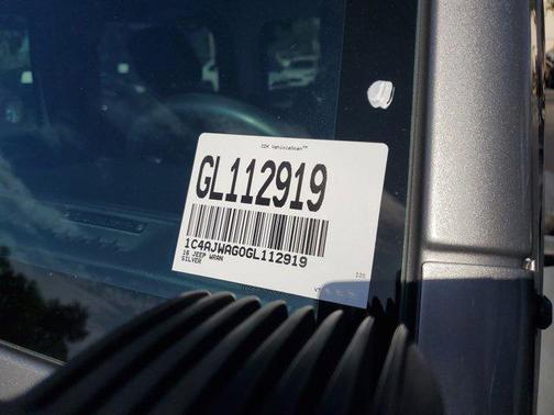 2016 Jeep Wrangler Willys Wheeler