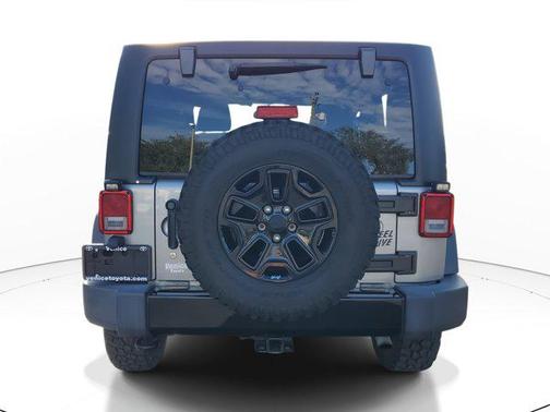 2016 Jeep Wrangler Willys Wheeler