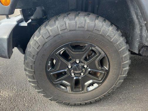 2016 Jeep Wrangler Willys Wheeler