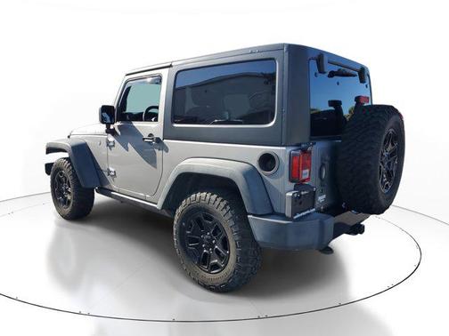 2016 Jeep Wrangler Willys Wheeler