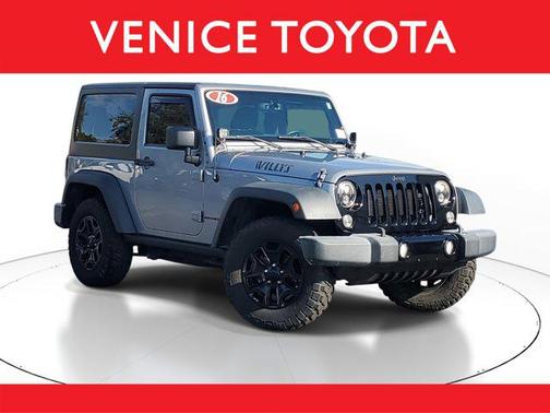 2016 Jeep Wrangler Willys Wheeler