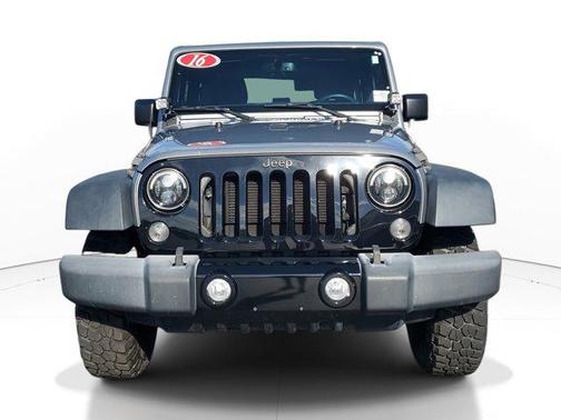 2016 Jeep Wrangler Willys Wheeler