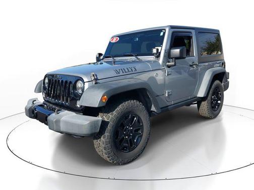 2016 Jeep Wrangler Willys Wheeler