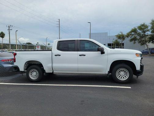 2021 Chevrolet Silverado 1500 WT