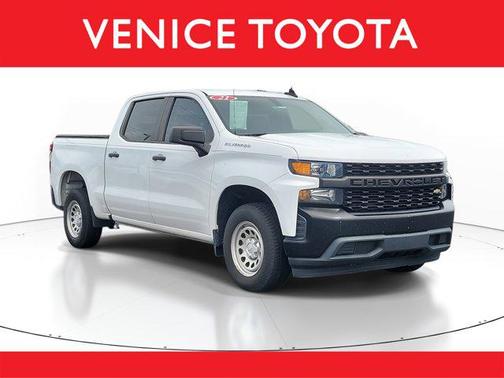 2021 Chevrolet Silverado 1500 WT