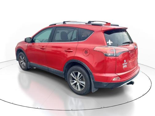 Barcelona Red Metallic 2017 Toyota RAV4 XLE