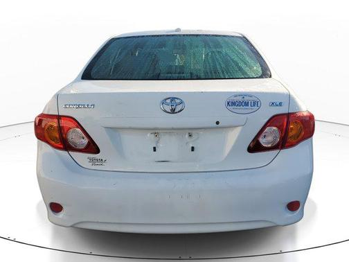 2009 Toyota Corolla XLE