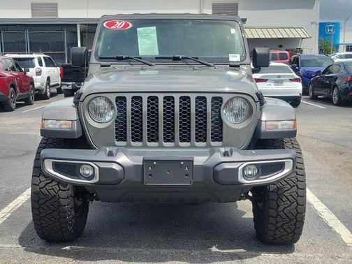 Sting-Gray Clearcoat 2020 Jeep Gladiator Sport S
