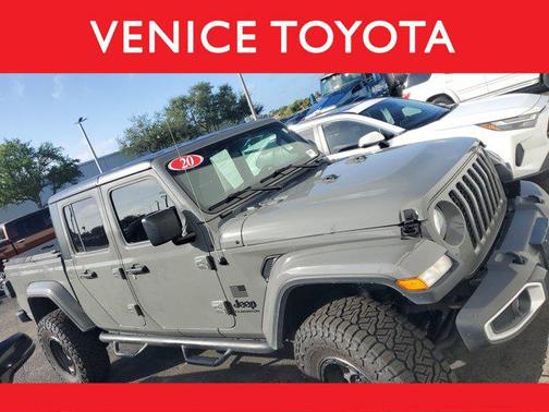 Sting-Gray Clearcoat 2020 Jeep Gladiator Sport S