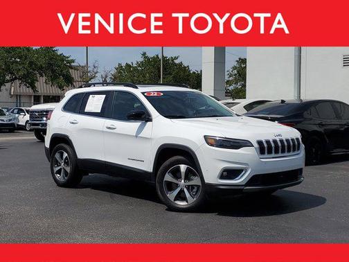 2022 Jeep Cherokee Limited