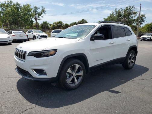 2022 Jeep Cherokee Limited