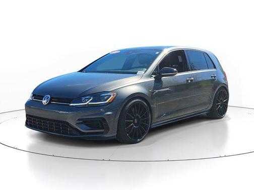 2018 Volkswagen Golf R 2.0T DSG