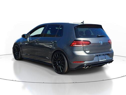 2018 Volkswagen Golf R 2.0T DSG