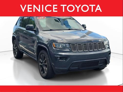 Rhino Clearcoat 2018 Jeep Grand Cherokee Altitude