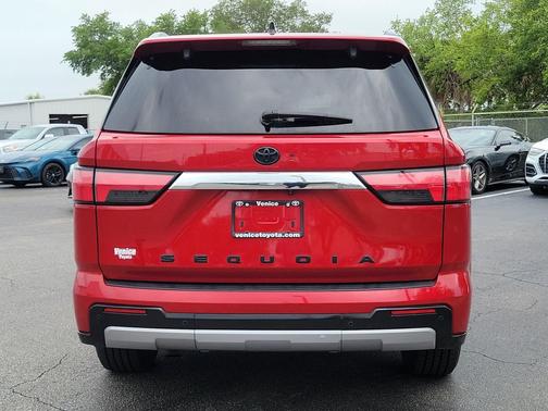 Supersonic Red 2023 Toyota Sequoia SR5