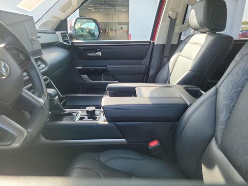 Supersonic Red 2023 Toyota Sequoia SR5