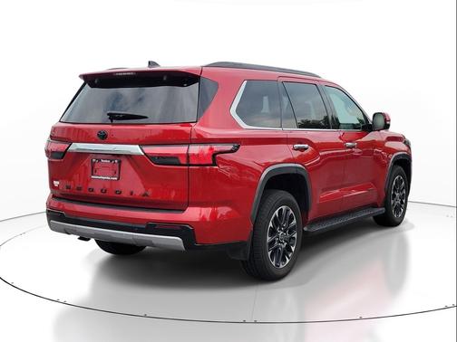 Supersonic Red 2023 Toyota Sequoia SR5