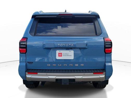 Heritage Blue 2025 Toyota 4Runner SR5