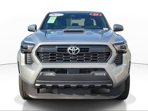 Celestial Silver Metallic 2025 Toyota Tacoma TRD Sport