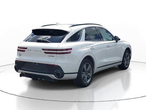 Uyuni White 2024 Genesis GV70 3.5T AWD Sport