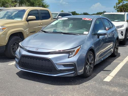 Celestite 2024 Toyota Corolla SE