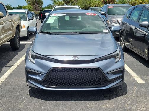 Celestite 2024 Toyota Corolla SE