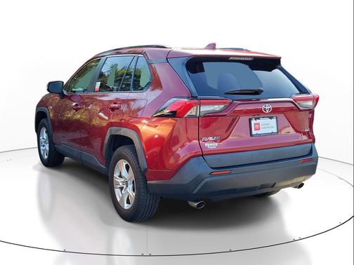 Ruby Flare Pearl 2021 Toyota RAV4 XLE
